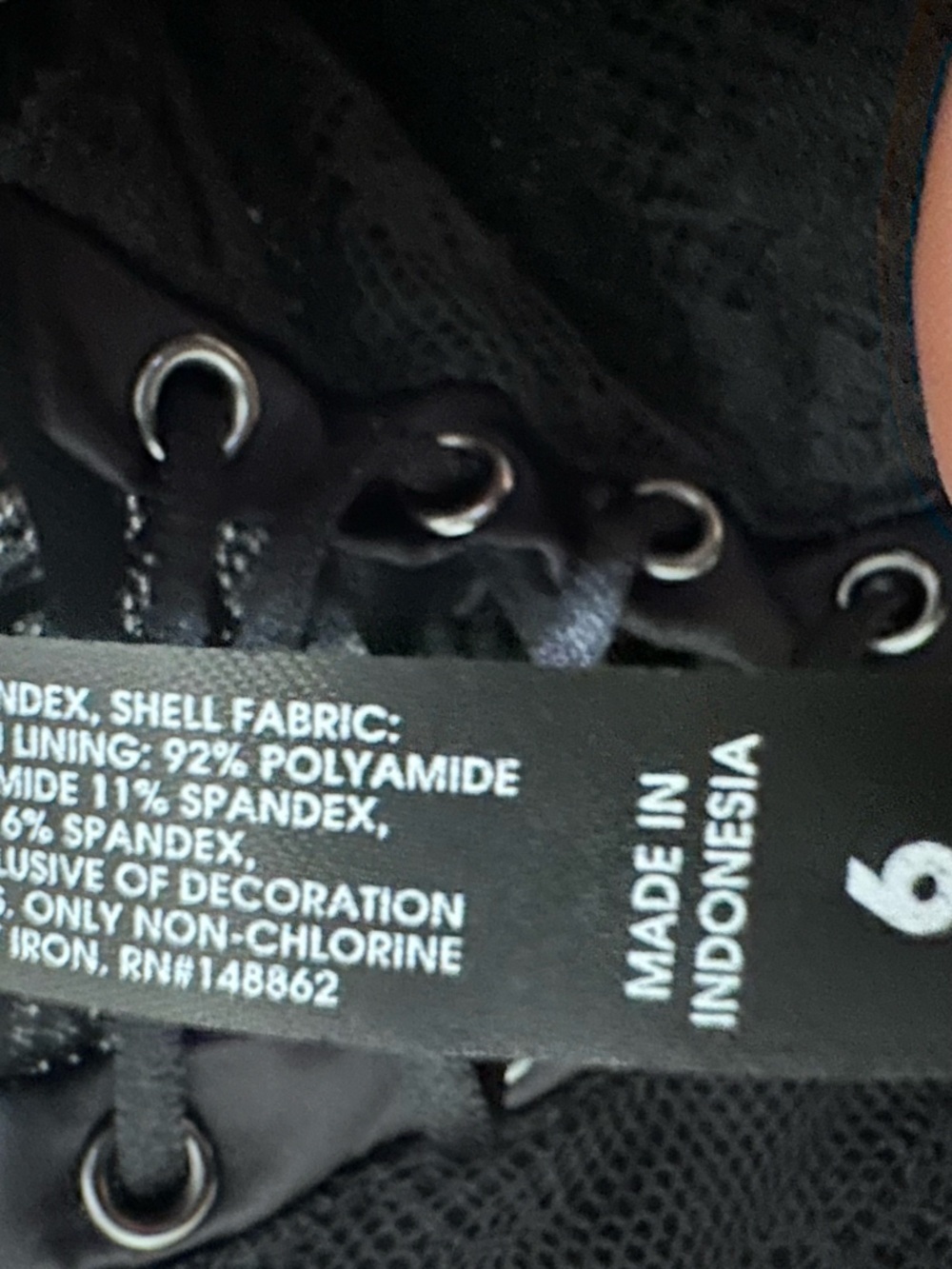 Torrid Curve Black Lace Underwire Bodysuit Size 6 Plus NWT Sexy Lingerie - Picture 13 of 13
